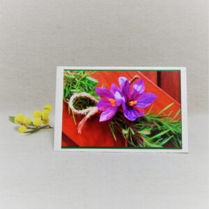Seeded Greeting Card