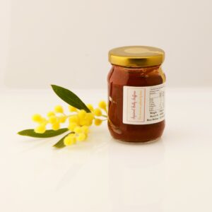 Saffron and Lime Dulce de Membrillo