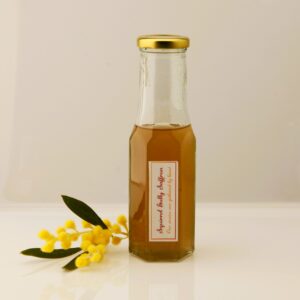 Apple, Tonka Bean and Rosemary Shrub