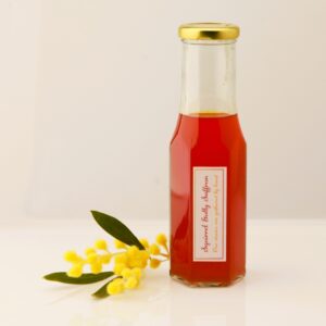 Prickly Pear, Ginger and Lime Shrub