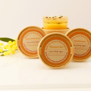 Squirrel Gully Eco Friendly Bath Set