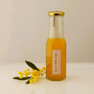 Lemon and Saffron Shrub